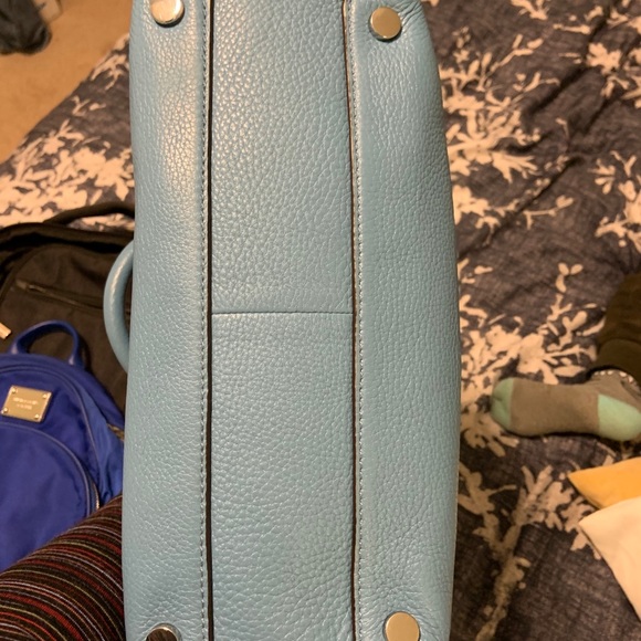 Michael Kors satchel with crossbody strap - Picture 4 of 4